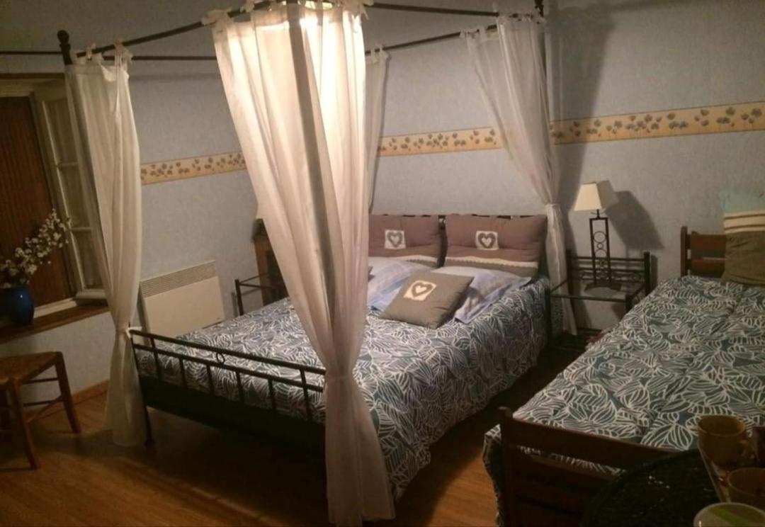 Chambres Et Table D'Hotes Les Grivottes Boulleret Екстер'єр фото
